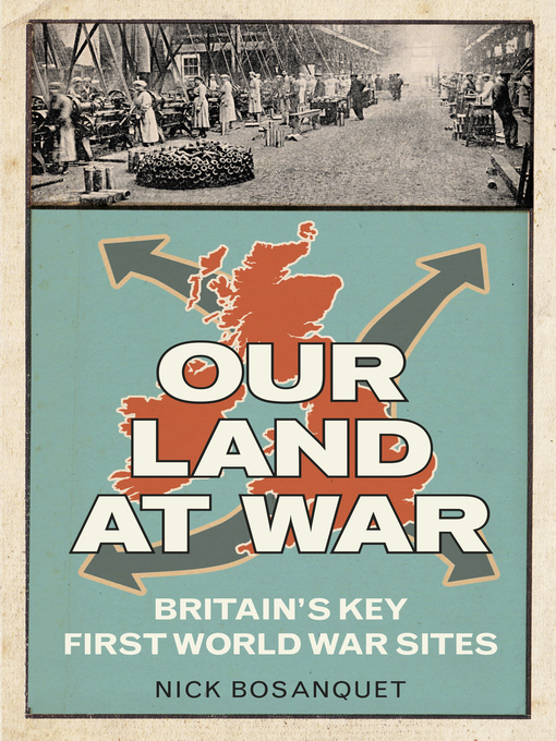 Cover image for Our Land at War